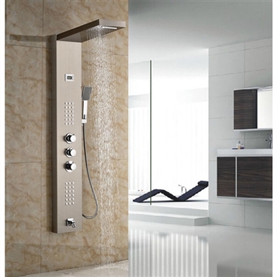 Walk In Shower Side Panel